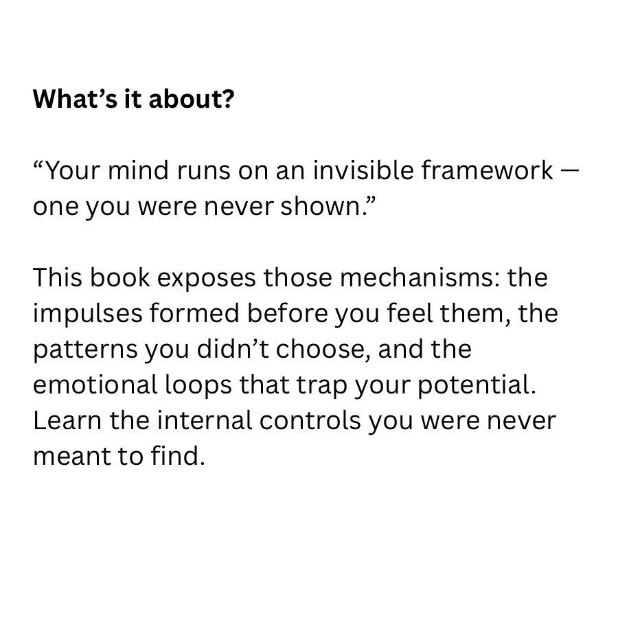 The Restricted Manual